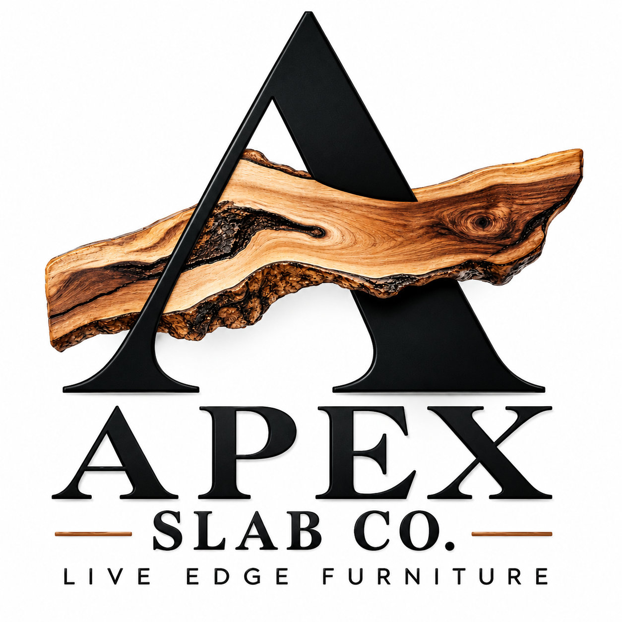 Apex Slab Co. Live Edge Furniture
